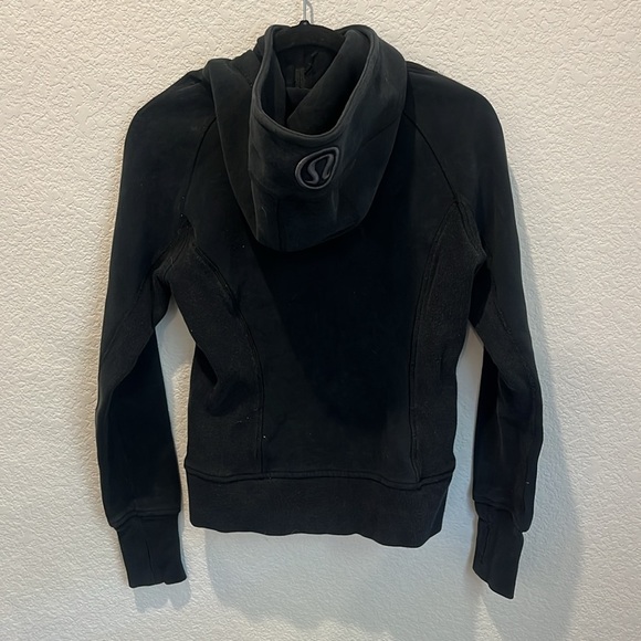 lululemon black scuba hoodie - Picture 4 of 5